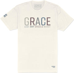 Grace T-Shirt (Bone & Multi-Grain) - Kingdom & Will