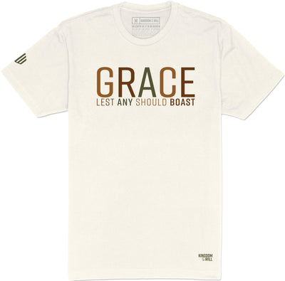Grace T-Shirt (Earth) - Kingdom & Will