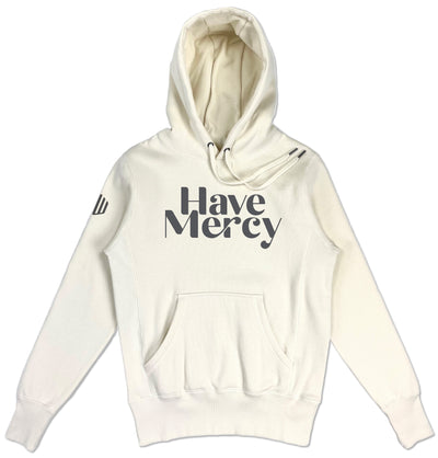 Have Mercy Elevated Hoodie (Bone & Charcoal) - Kingdom & Will