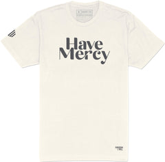 Have Mercy T-Shirt (Bone & Charcoal) - Kingdom & Will