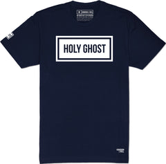Holy Ghost T-Shirt (Navy) - Kingdom & Will