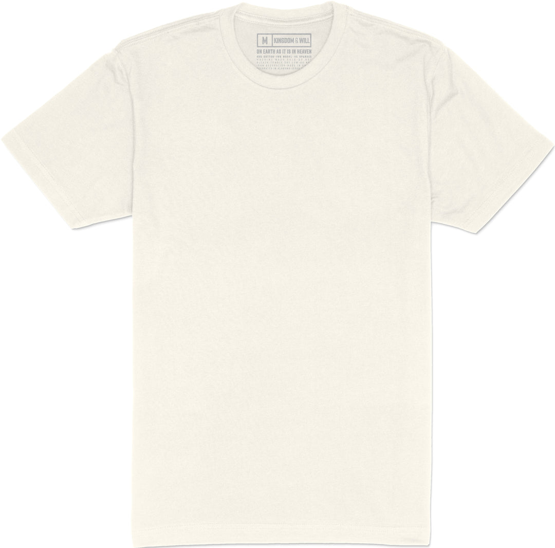 Luxury Comfort T-Shirt (Blank) - Kingdom & Will