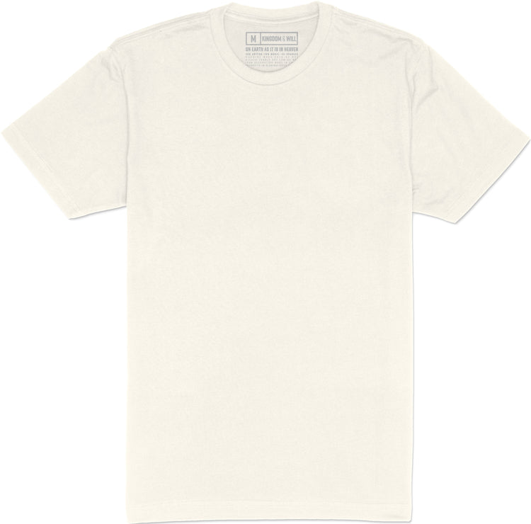 Luxury Comfort T-Shirt (Blank) - Kingdom & Will