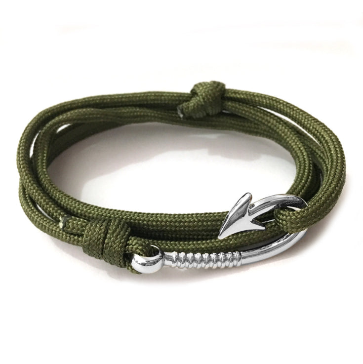 Fisher of Men Nautical Rope Bracelet - Kingdom & Will