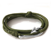 Fisher of Men Nautical Rope Bracelet