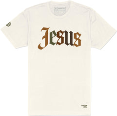 Jesus T-Shirt (Earth) - Kingdom & Will