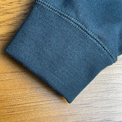 Jesus Pocket Sweatshirt (Black & Tropical Blue) - Kingdom & Will
