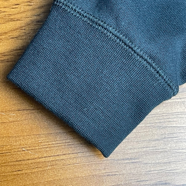 YHWH Pocket Sweatshirt (Black & Charcoal) - Kingdom & Will
