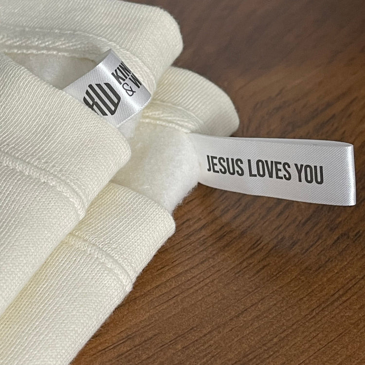 Jesus Pocket Sweatshirt (Earth) - Kingdom & Will