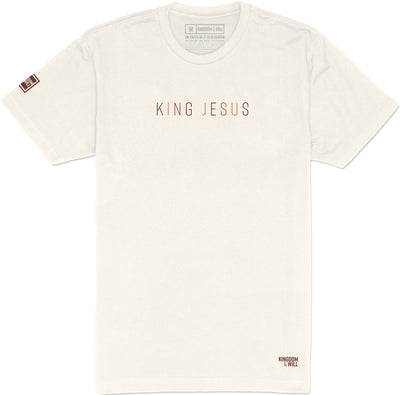 King Jesus T-Shirt (Autumn) - Kingdom & Will