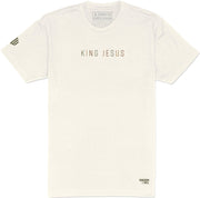 King Jesus T-Shirt (Earth) - Kingdom & Will