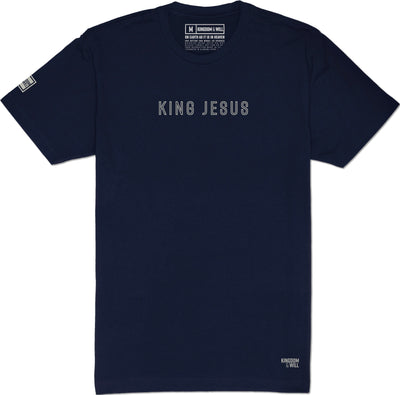 Believe T-Shirt (Black & Greige) – Kingdom & Will