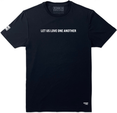 LOVE ONE ANOTHER T-SHIRT (BLACK & WHITE) - Kingdom & Will