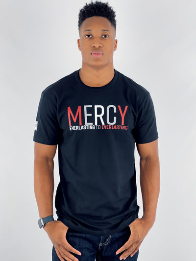 Mercy T-Shirt (Black & Red) - Kingdom & Will