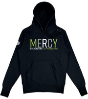 Mercy Elevated Hoodie (Black & Green) - Kingdom & Will