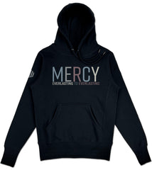 Mercy Elevated Hoodie (Black & Multi-Grain) - Kingdom & Will