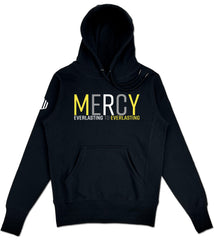 Mercy Elevated Hoodie (Black & Yellow) - Kingdom & Will
