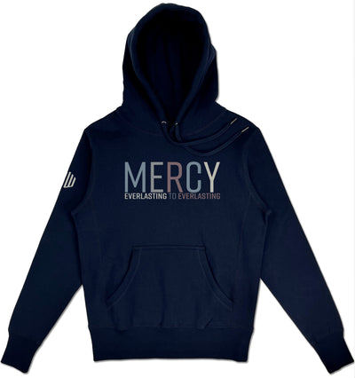 Mercy Elevated Hoodie (Navy & Multi-Grain) - Kingdom & Will