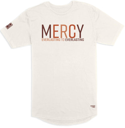Mercy Long Body T-Shirt (Autumn) - Kingdom & Will