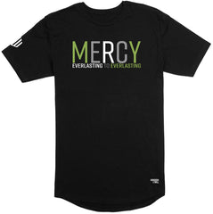 Mercy Long Body T-Shirt (Black & Green) - Kingdom & Will