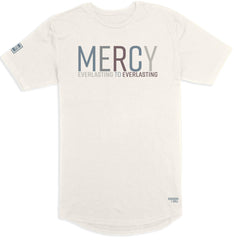 Mercy Long Body T-Shirt (Bone & Multi-Grain) - Kingdom & Will