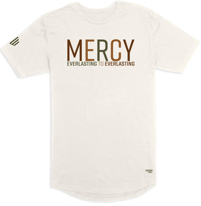 Mercy Long Body T-Shirt (Earth) - Kingdom & Will