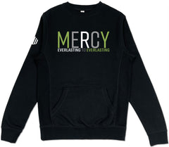 Mercy Pocket Sweatshirt (Black & Green) - Kingdom & Will