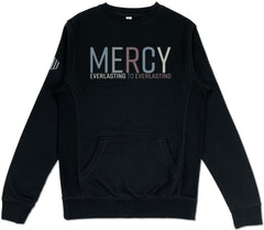 Mercy Pocket Sweatshirt (Black & Multi-Grain) - Kingdom & Will