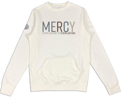 Mercy Pocket Sweatshirt (Bone & Multi-Grain) - Kingdom & Will