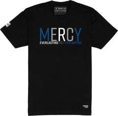 Mercy T-Shirt (Black & Blue) - Kingdom & Will