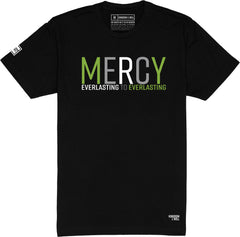 Mercy T-Shirt (Black & Green) - Kingdom & Will