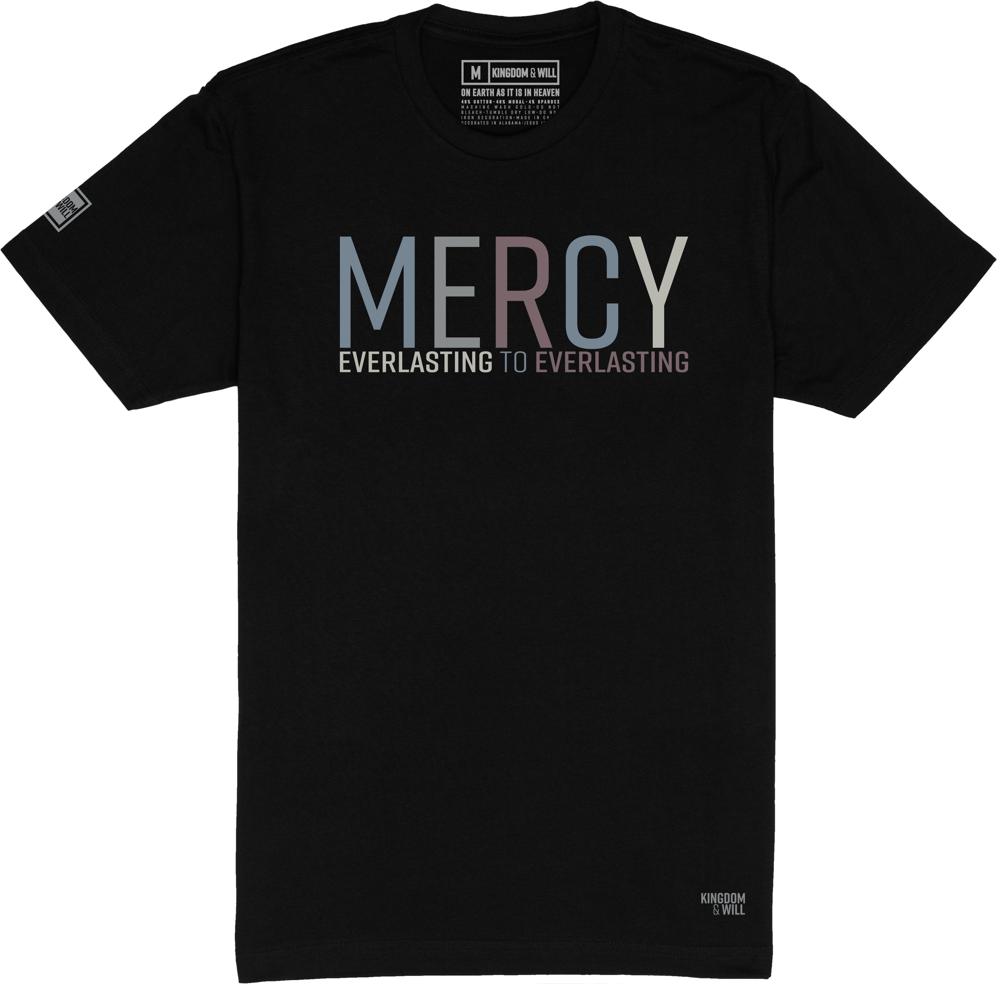 CFT. [MERCY] BIG tee/ブラック CFT. [MERCY] BIG tee/ブラック