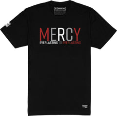 Mercy T-Shirt (Black & Red) - Kingdom & Will
