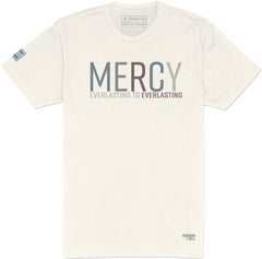 Mercy T-Shirt (Bone & Multi-Grain) - Kingdom & Will