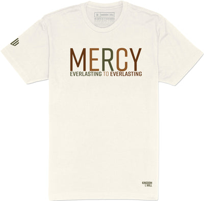 Mercy T-Shirt (Earth) - Kingdom & Will