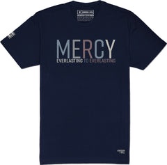 Mercy T-Shirt (Navy & Multi-Grain) - Kingdom & Will