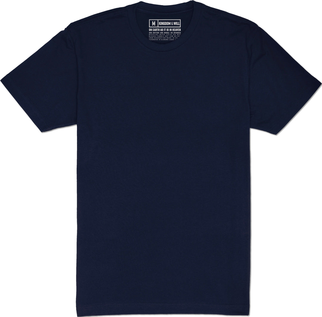 Luxury Comfort T-Shirt (Blank) - Kingdom & Will