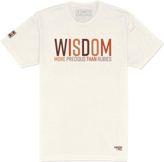 Wisdom T-Shirt (Autumn) - Kingdom & Will