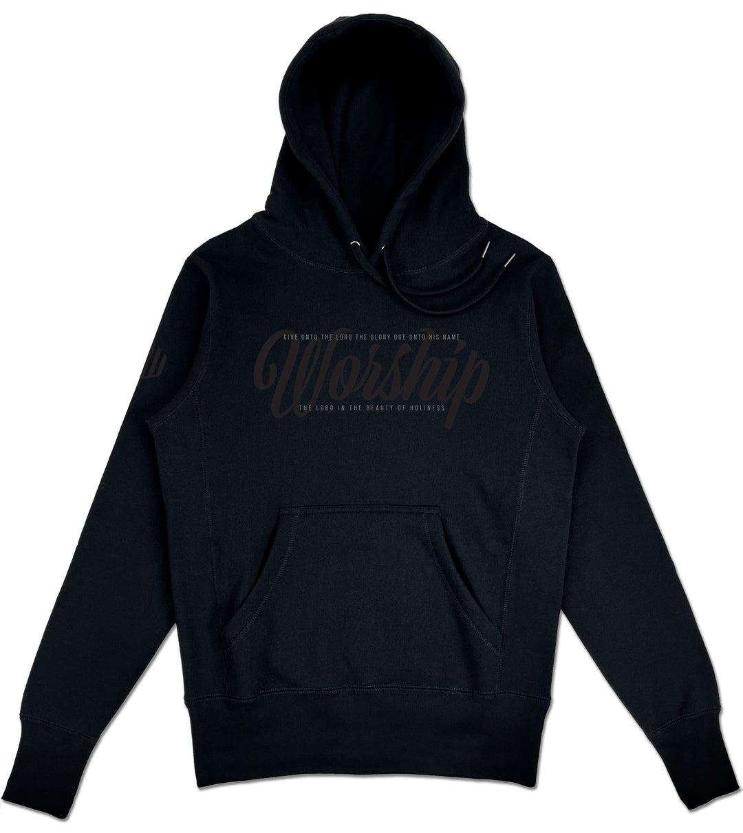 Worship Elevated Hoodie (Ebony) - Kingdom & Will