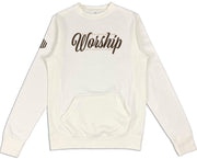 Worship Pocket Sweatshirt (Earth) - Kingdom & Will