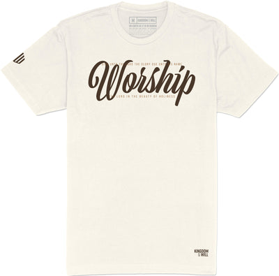 Worship T-Shirt (Earth) - Kingdom & Will