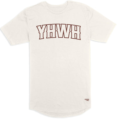 YHWH Long Body T-Shirt (Autumn) - Kingdom & Will