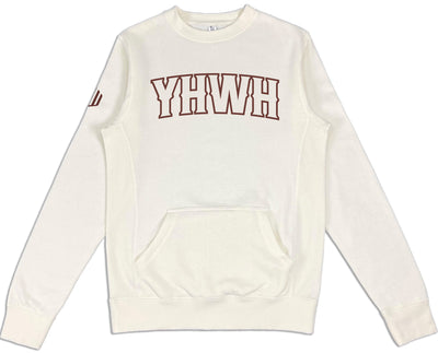 YHWH Pocket Sweatshirt (Autumn) - Kingdom & Will