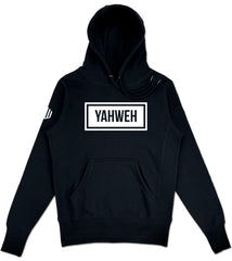 Yahweh Elevated Hoodie (Black) - Kingdom & Will