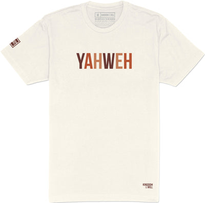 Yahweh T-Shirt (Autumn) - Kingdom & Will