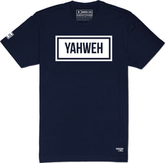 Yahweh T-Shirt (Navy) - Kingdom & Will