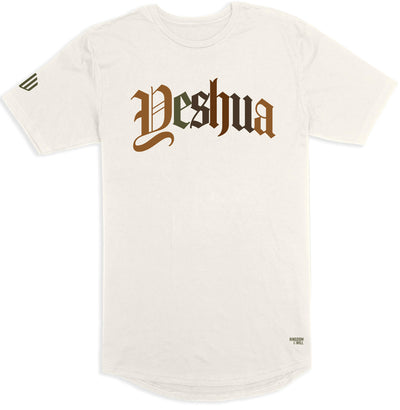 Yeshua Long Body T-Shirt (Earth) - Kingdom & Will