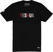 Yeshua T-Shirt (Black & Red) - Kingdom & Will