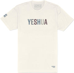 Yeshua T-Shirt (Bone & Multi-Grain) - Kingdom & Will