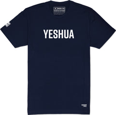 Yeshua T-Shirt (Navy & White) - Kingdom & Will